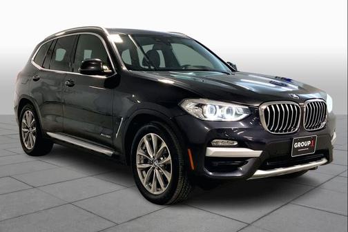 2018 BMW X3 xDrive30i