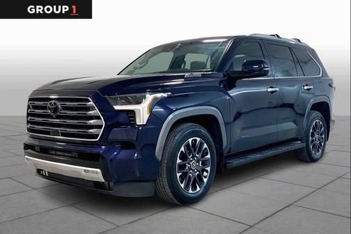 2024 Toyota Sequoia Limited