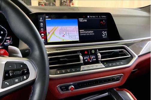 2022 BMW X6 M Sports Activity Coupe