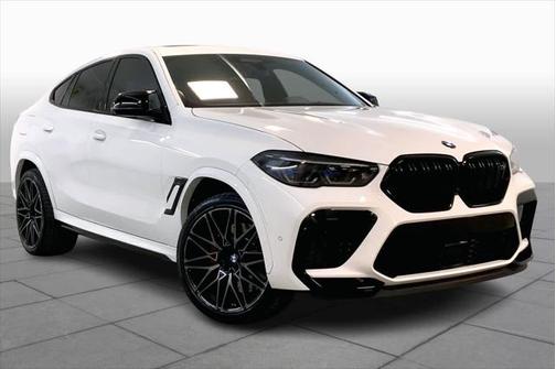 2022 BMW X6 M Sports Activity Coupe