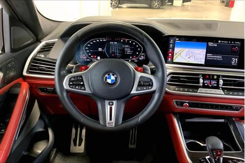 2022 BMW X6 M Sports Activity Coupe
