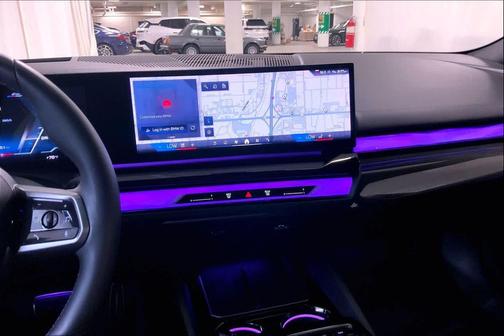 Phytonic Blue Metallic 2024 BMW i5 M60