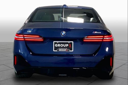 Phytonic Blue Metallic 2024 BMW i5 M60
