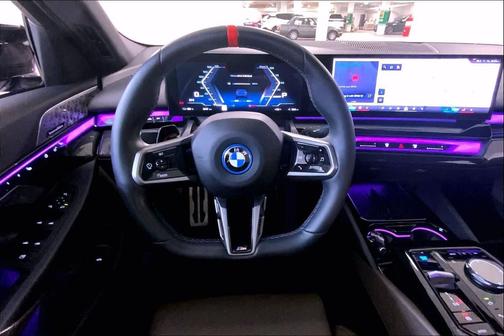 Phytonic Blue Metallic 2024 BMW i5 M60