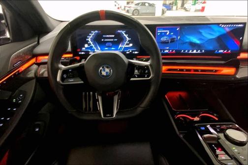 Black Sapphire Metallic 2024 BMW i5 M60