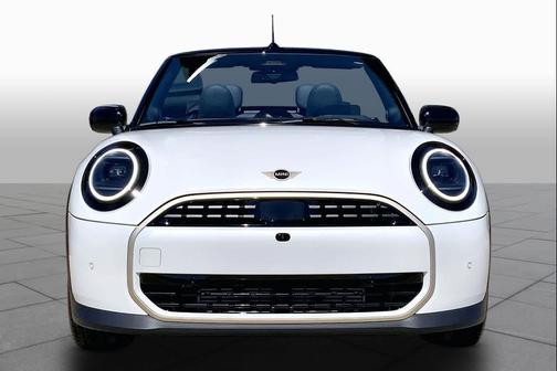 Nanuq White Metallic 2026 MINI Convertible Cooper