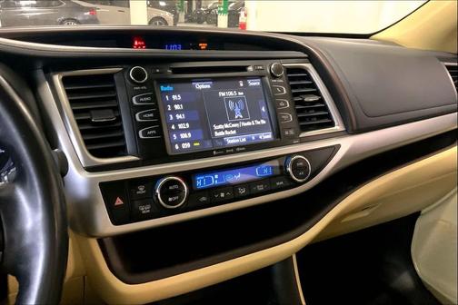 2017 Toyota Highlander Hybrid XLE