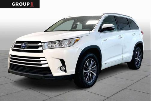 2017 Toyota Highlander Hybrid XLE