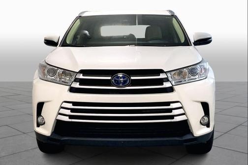 2017 Toyota Highlander Hybrid XLE