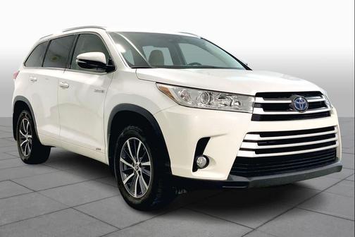 2017 Toyota Highlander Hybrid XLE