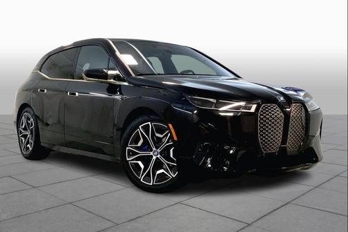 Black Sapphire Metallic 2023 BMW iX M60