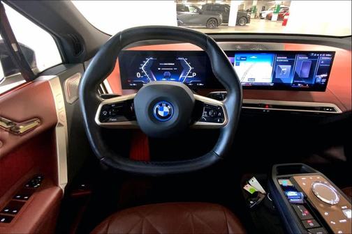 Black Sapphire Metallic 2023 BMW iX M60