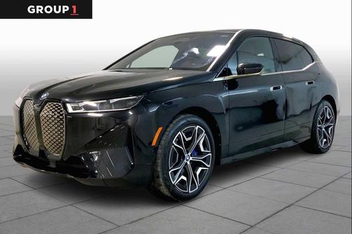 Black Sapphire Metallic 2023 BMW iX M60