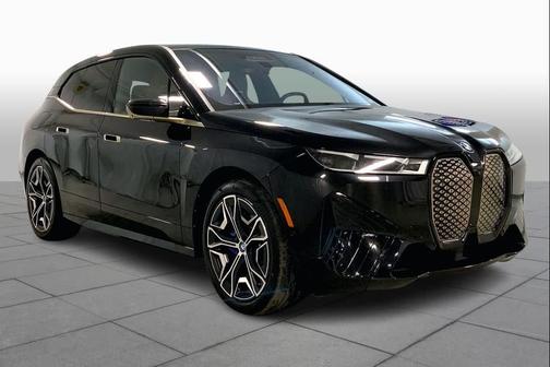 Black Sapphire Metallic 2023 BMW iX M60