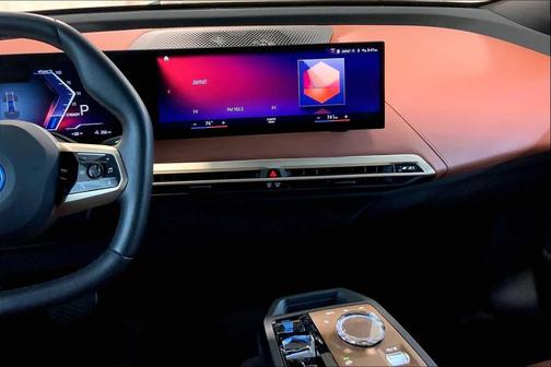 Black Sapphire Metallic 2023 BMW iX M60