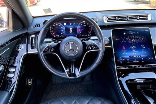 2022 Mercedes-Benz S-Class S 580 4MATIC
