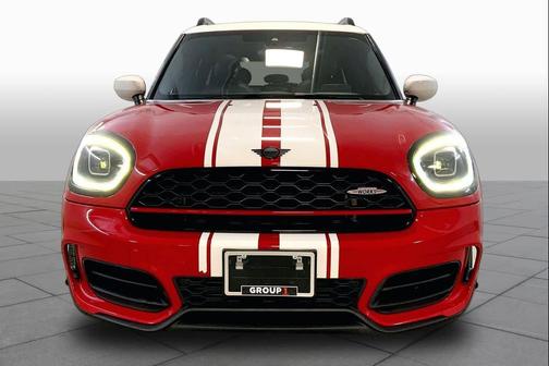 Chili Red 2023 MINI Countryman John Cooper Works ALL4