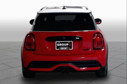 Chili Red 2024 MINI Hardtop Cooper S