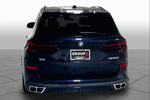 Carbon Black Metallic 2026 BMW X5 M60i