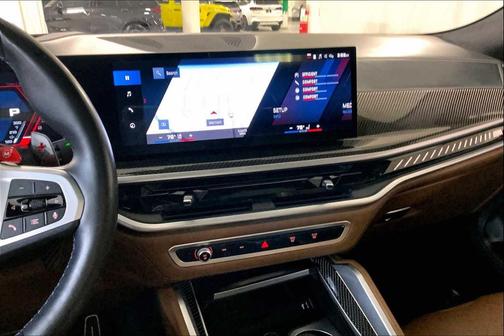 2024 BMW X6 M Sports Activity Coupe