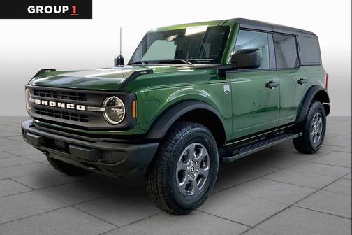 Eruption Green Metallic 2025 Ford Bronco Big Bend