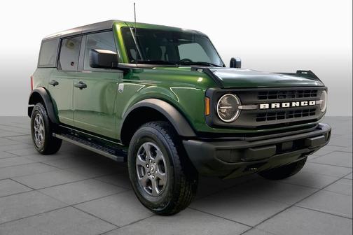 Eruption Green Metallic 2025 Ford Bronco Big Bend