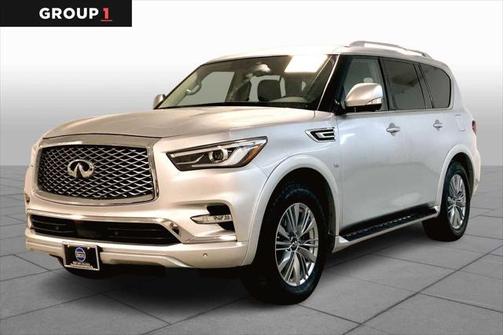 2020 INFINITI QX80 Luxe