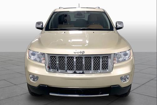 White Gold 2011 Jeep Grand Cherokee Overland