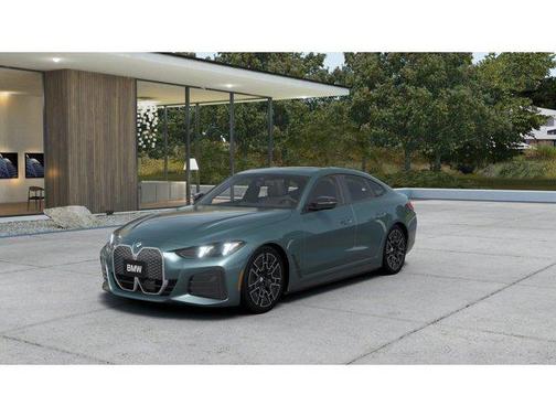 Cape York Green Metallic 2026 BMW i4 Gran Coupe xDrive40 Hatchback