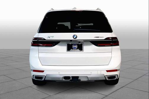 2026 BMW X7 xDrive40i