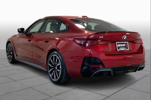 Vegas Red Metallic 2026 BMW i4 Gran Coupe xDrive40