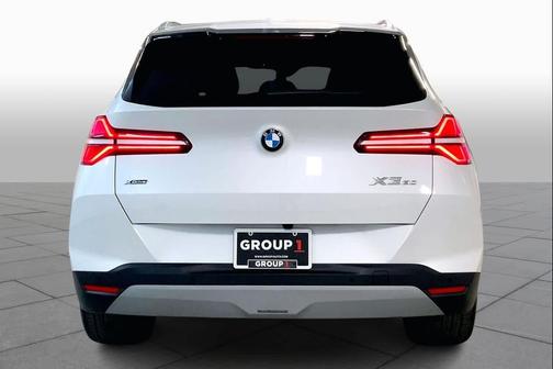 2025 BMW X3 30 xDrive