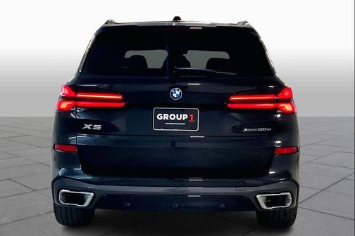 2026 BMW X5 PHEV xDrive50e