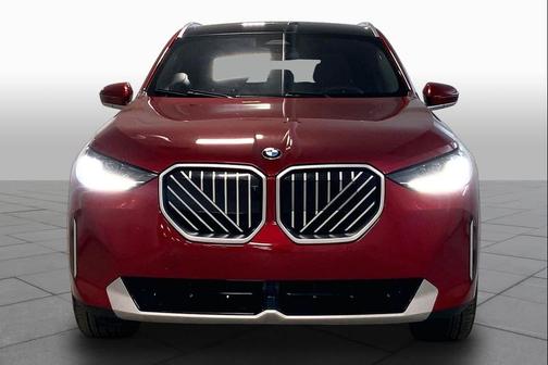 Vegas Red Metallic 2025 BMW X3 30 xDrive