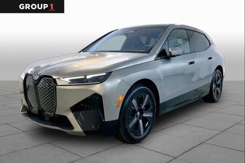 Oxide Grey Metallic 2024 BMW iX xDrive50