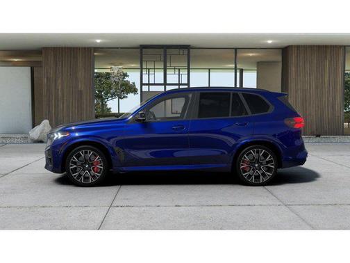Marina Bay Blue Metallic 2026 BMW X5 M Base