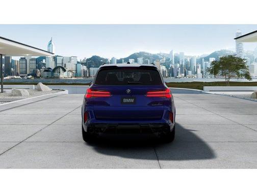 Marina Bay Blue Metallic 2026 BMW X5 M Base