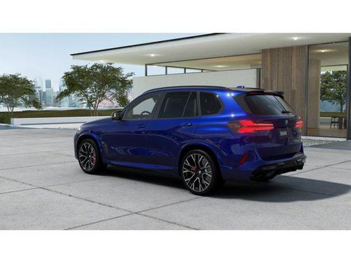 Marina Bay Blue Metallic 2026 BMW X5 M Base