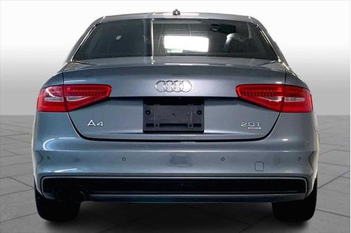 2015 Audi A4 2.0T Premium Plus