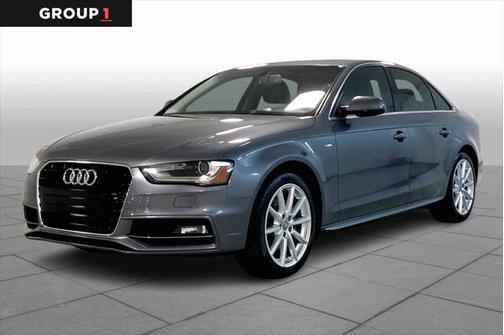 2015 Audi A4 2.0T Premium Plus