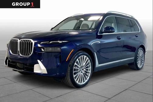 Tanzanite Blue II Metallic 2026 BMW X7 xDrive40i
