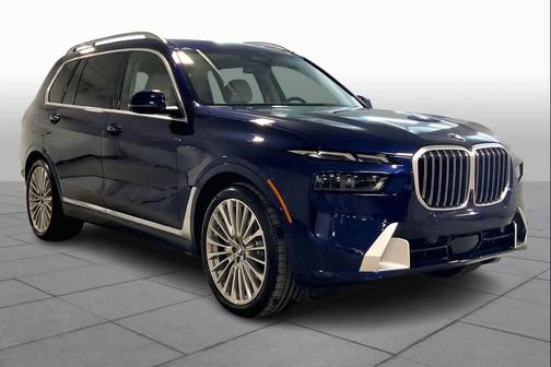 Tanzanite Blue II Metallic 2026 BMW X7 xDrive40i