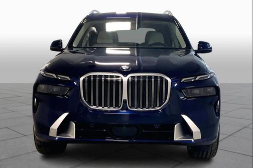 Tanzanite Blue II Metallic 2026 BMW X7 xDrive40i