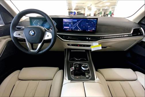 Tanzanite Blue II Metallic 2026 BMW X7 xDrive40i