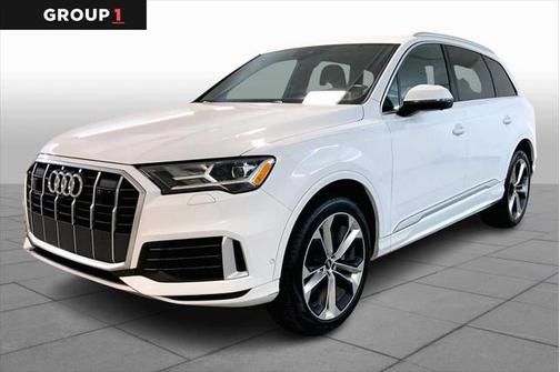 2022 Audi Q7 55 Premium Plus