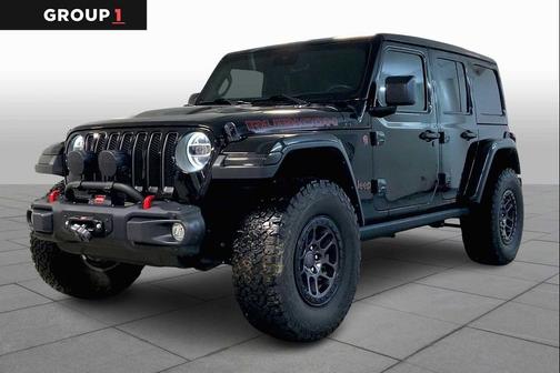 2022 Jeep Wrangler Unlimited Rubicon