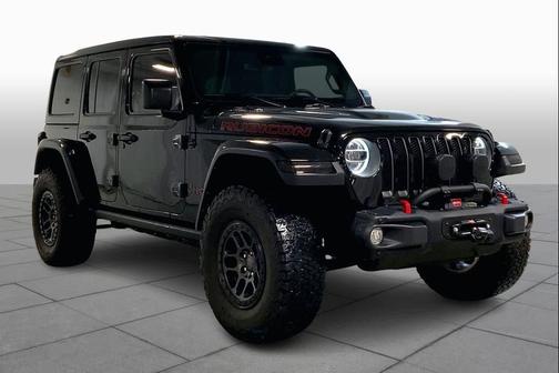 2022 Jeep Wrangler Unlimited Rubicon
