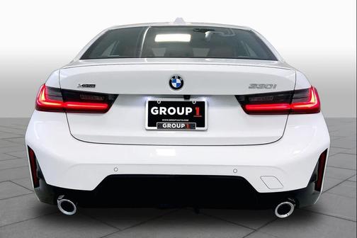Alpine White 2026 BMW 330 xDrive NA