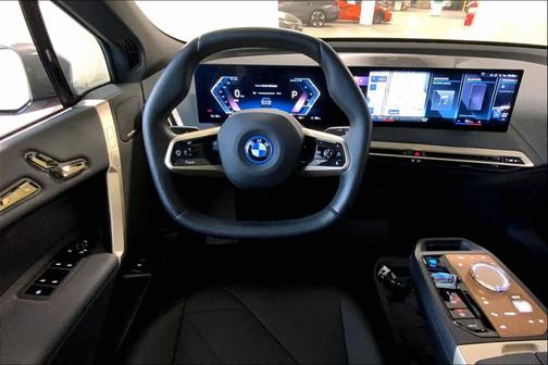 Oxide Grey Metallic 2023 BMW iX xDrive50