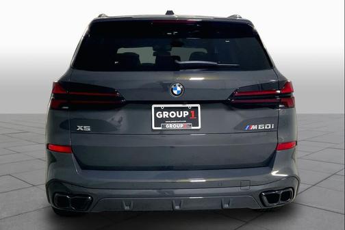 Dravit Grey Metallic 2026 BMW X5 M60i